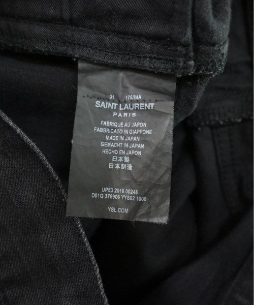 Saint Laurent Paris ยีนส์