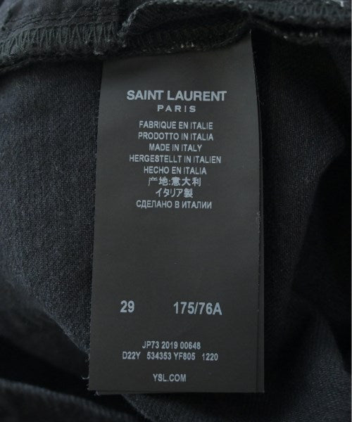 Saint Laurent Paris ยีนส์