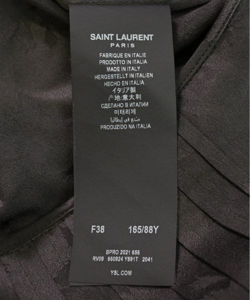 Saint Laurent Paris ชุดเดรส