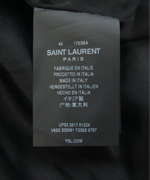 Saint Laurent Paris แจ็คเก็ตเบลาส์ อื่น