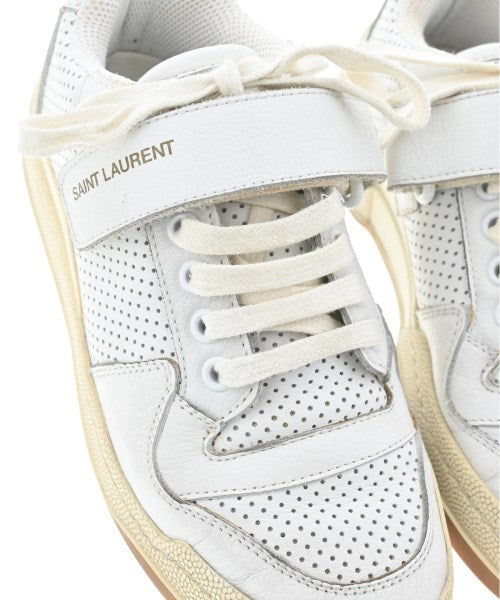 Saint Laurent Paris รองเท้าผ้าใบ