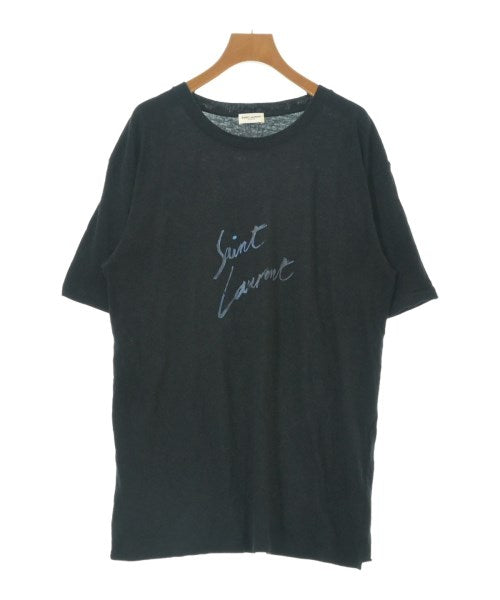 Saint Laurent Paris เสื้อยืด/เสื้อท็อปส์