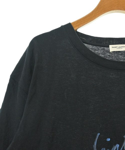 Saint Laurent Paris เสื้อยืด/เสื้อท็อปส์