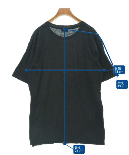 Saint Laurent Paris เสื้อยืด/เสื้อท็อปส์