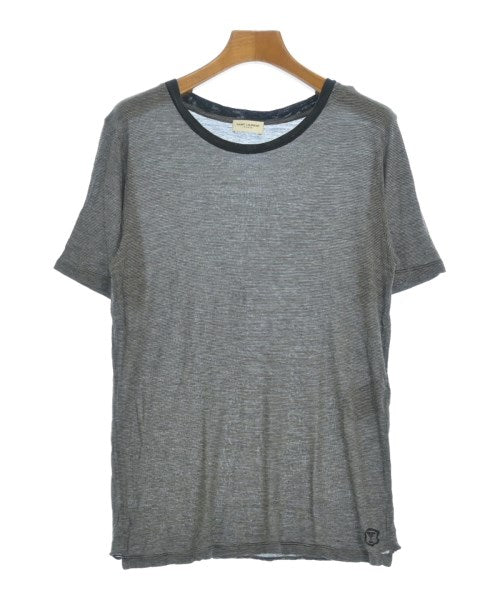 Saint Laurent Paris เสื้อยืด/เสื้อท็อปส์