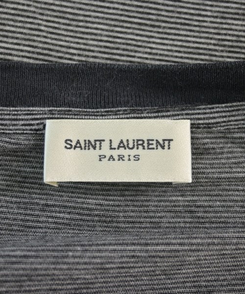 Saint Laurent Paris เสื้อยืด/เสื้อท็อปส์