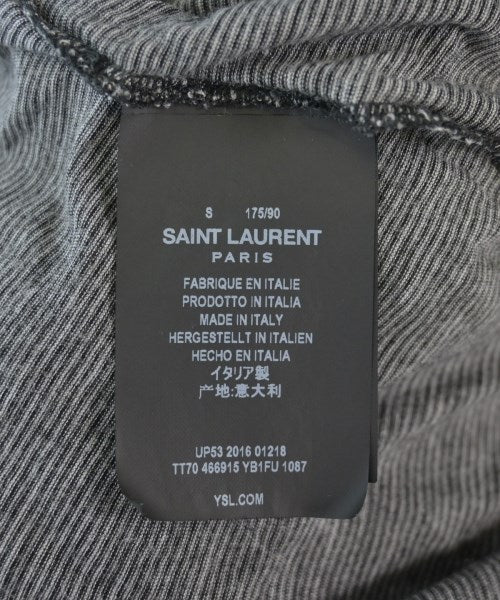 Saint Laurent Paris เสื้อยืด/เสื้อท็อปส์