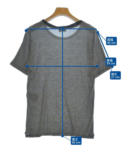 Saint Laurent Paris เสื้อยืด/เสื้อท็อปส์
