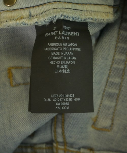 Saint Laurent Paris ยีนส์