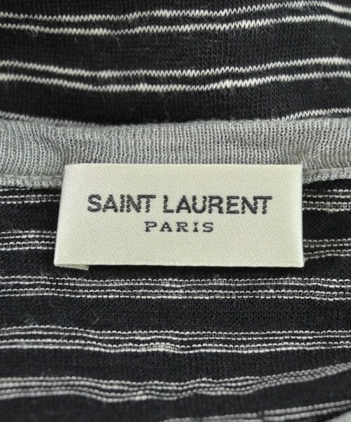 Saint Laurent Paris เสื้อยืด/เสื้อท็อปส์