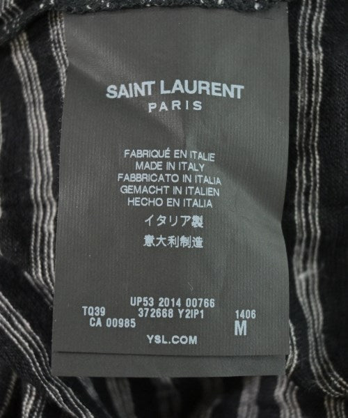 Saint Laurent Paris เสื้อยืด/เสื้อท็อปส์