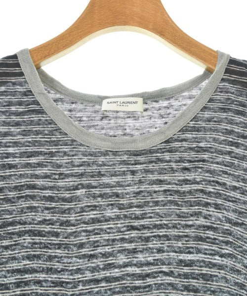 Saint Laurent Paris เสื้อยืด/เสื้อท็อปส์