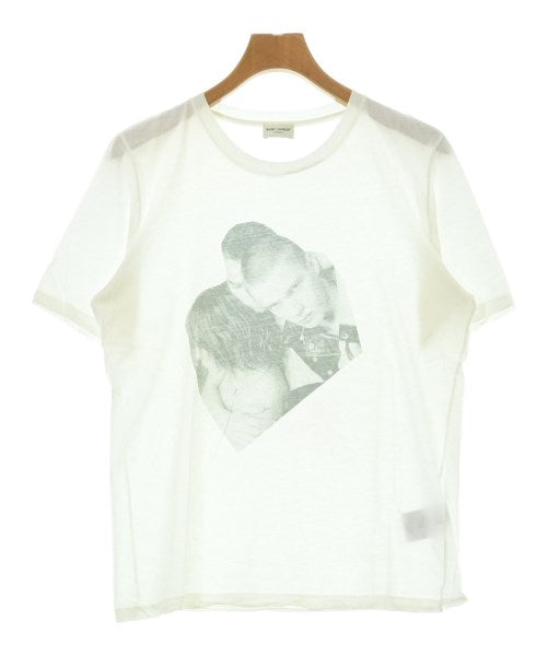 Saint Laurent Paris เสื้อยืด/เสื้อท็อปส์