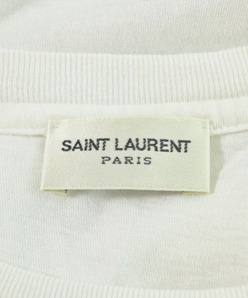 Saint Laurent Paris เสื้อยืด/เสื้อท็อปส์