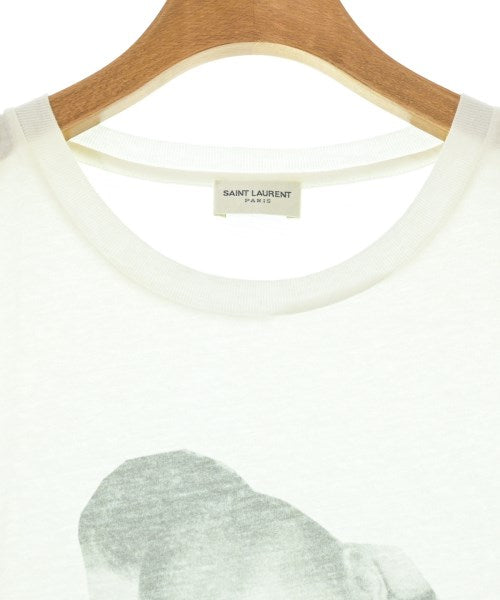 Saint Laurent Paris เสื้อยืด/เสื้อท็อปส์