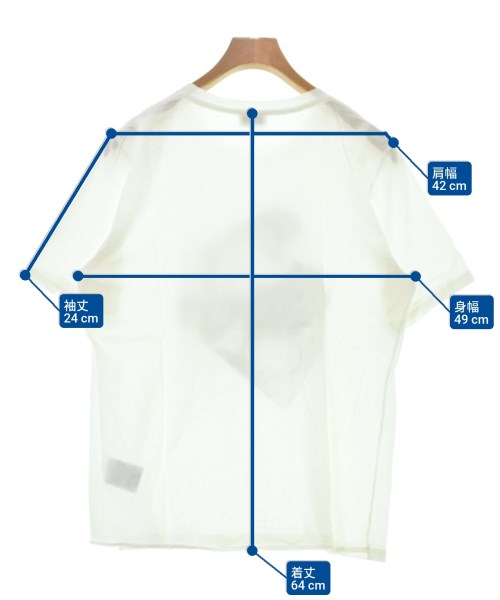 Saint Laurent Paris เสื้อยืด/เสื้อท็อปส์