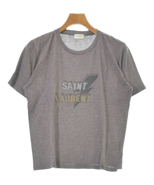 Saint Laurent Paris เสื้อยืด/เสื้อท็อปส์