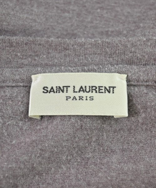 Saint Laurent Paris เสื้อยืด/เสื้อท็อปส์
