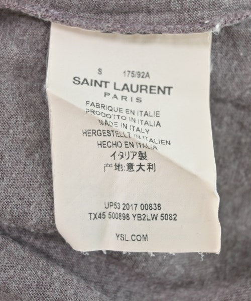 Saint Laurent Paris เสื้อยืด/เสื้อท็อปส์