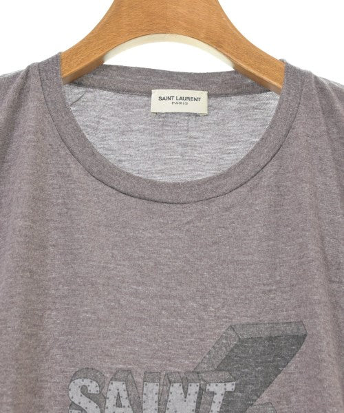 Saint Laurent Paris เสื้อยืด/เสื้อท็อปส์
