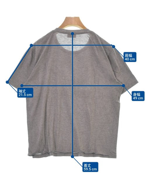 Saint Laurent Paris เสื้อยืด/เสื้อท็อปส์