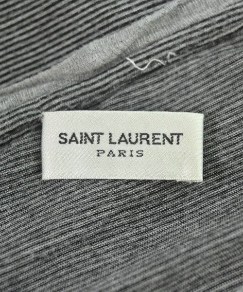 Saint Laurent Paris เสื้อยืด/เสื้อท็อปส์