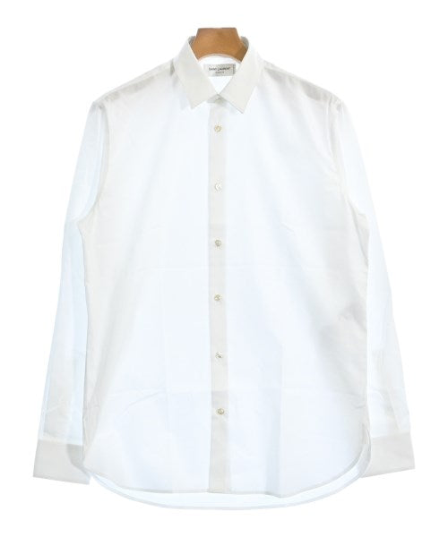 Saint Laurent Paris เสื้อเชิ้ตทางการ