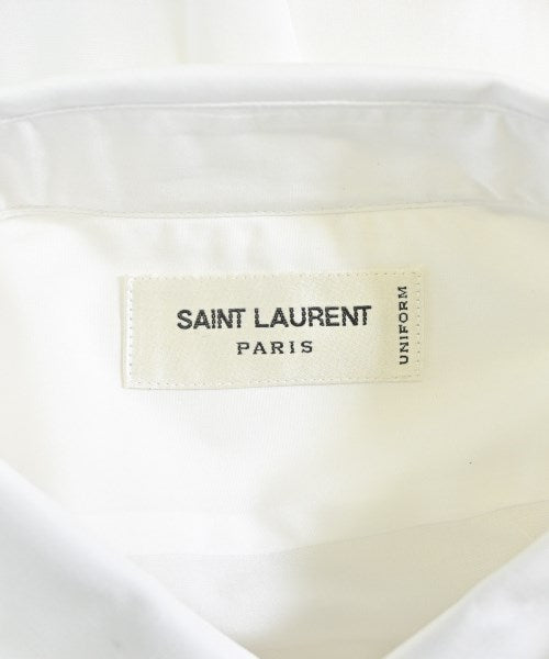 Saint Laurent Paris เสื้อเชิ้ตทางการ