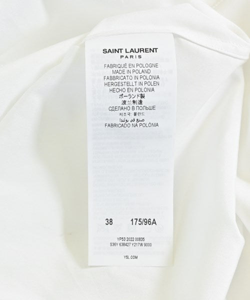 Saint Laurent Paris เสื้อเชิ้ตทางการ