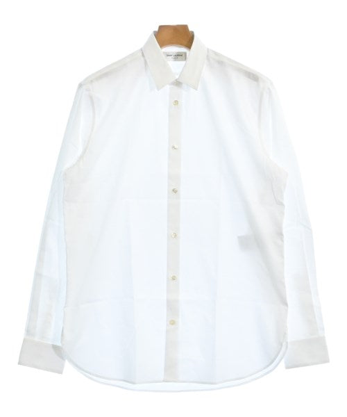 Saint Laurent Paris เสื้อเชิ้ตทางการ