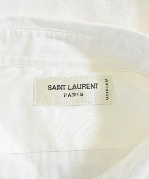 Saint Laurent Paris เสื้อเชิ้ตทางการ