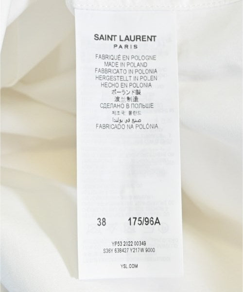 Saint Laurent Paris เสื้อเชิ้ตทางการ