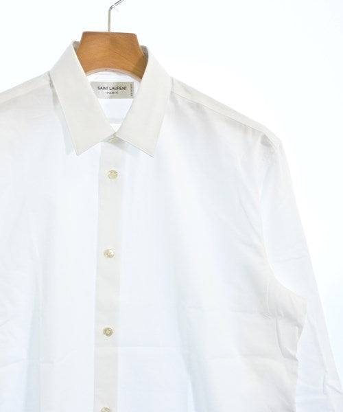 Saint Laurent Paris เสื้อเชิ้ตทางการ