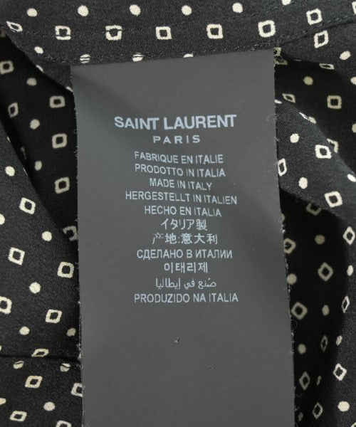 Saint Laurent Paris เสื้อลำลอง