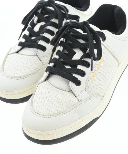 Saint Laurent Paris รองเท้าผ้าใบ