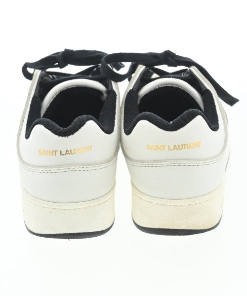 Saint Laurent Paris รองเท้าผ้าใบ