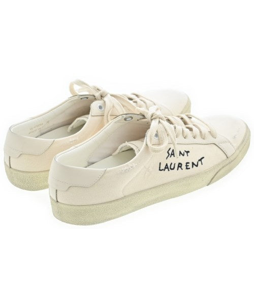 Saint Laurent Paris รองเท้าผ้าใบ