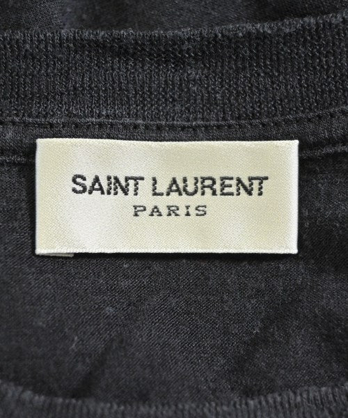 Saint Laurent Paris เสื้อยืด/เสื้อท็อปส์