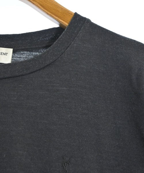 Saint Laurent Paris เสื้อยืด/เสื้อท็อปส์