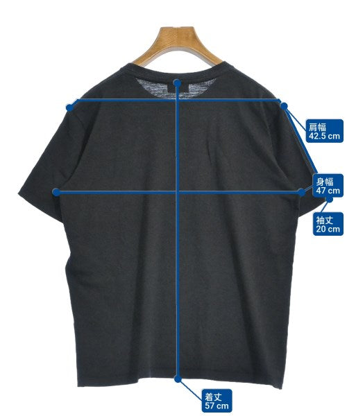 Saint Laurent Paris เสื้อยืด/เสื้อท็อปส์