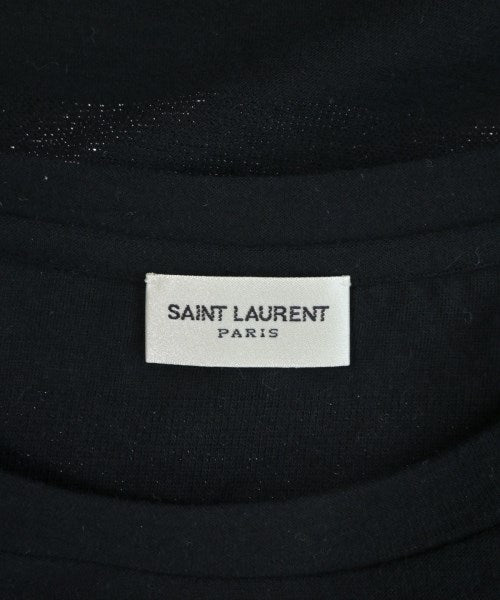 Saint Laurent Paris เสื้อยืด/เสื้อท็อปส์