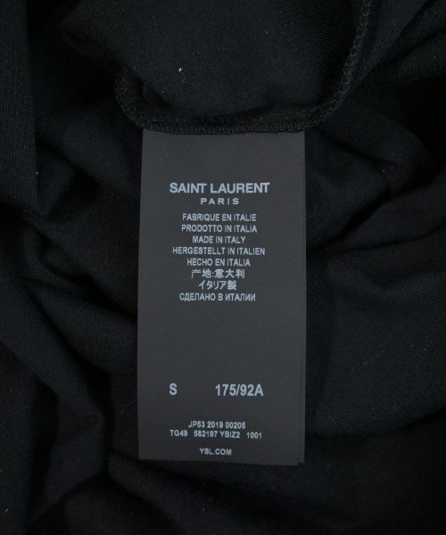 Saint Laurent Paris เสื้อยืด/เสื้อท็อปส์