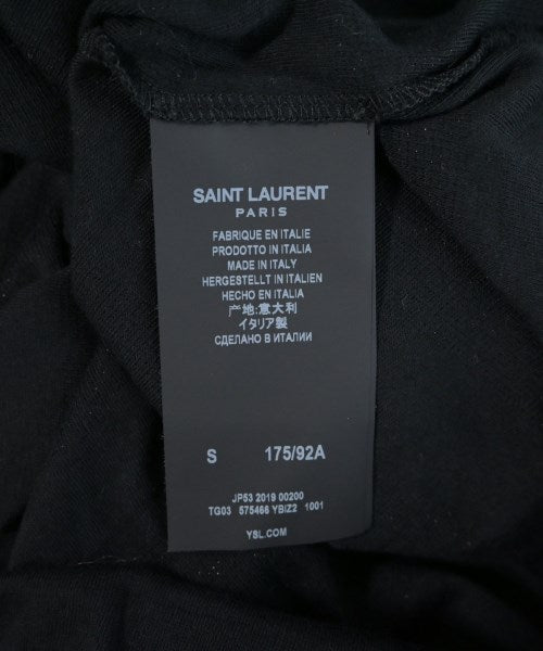 Saint Laurent Paris เสื้อยืด/เสื้อท็อปส์