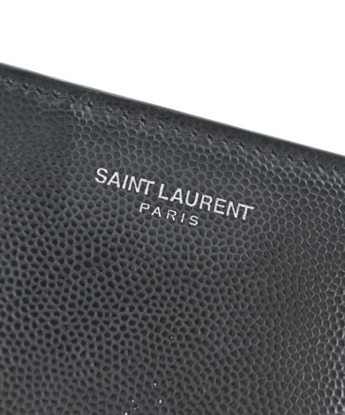 Saint Laurent Paris กระเป๋าสตางค์/กระเป๋าใส่เหรียญ