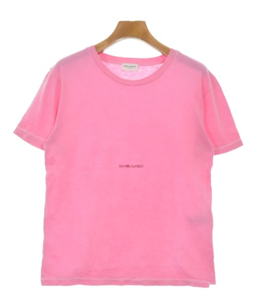 Saint Laurent Paris เสื้อยืด/เสื้อท็อปส์
