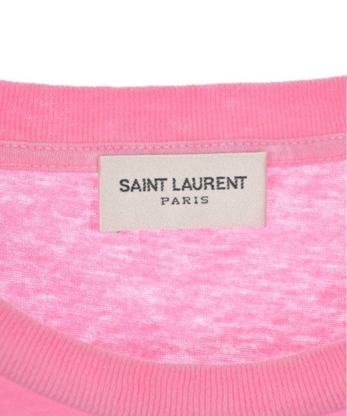 Saint Laurent Paris เสื้อยืด/เสื้อท็อปส์