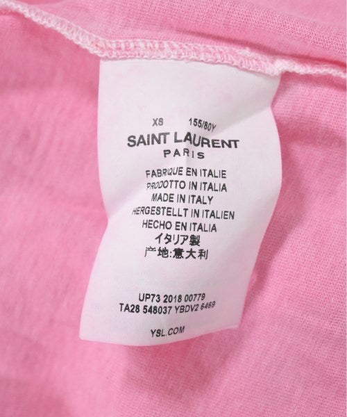Saint Laurent Paris เสื้อยืด/เสื้อท็อปส์