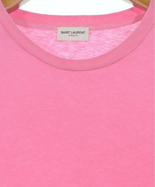 Saint Laurent Paris เสื้อยืด/เสื้อท็อปส์