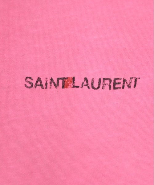 Saint Laurent Paris เสื้อยืด/เสื้อท็อปส์