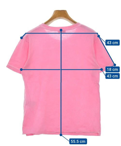 Saint Laurent Paris เสื้อยืด/เสื้อท็อปส์